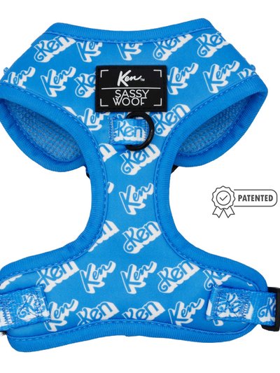 Sassy Woof Dog Adjustable Harness - Ken™ product
