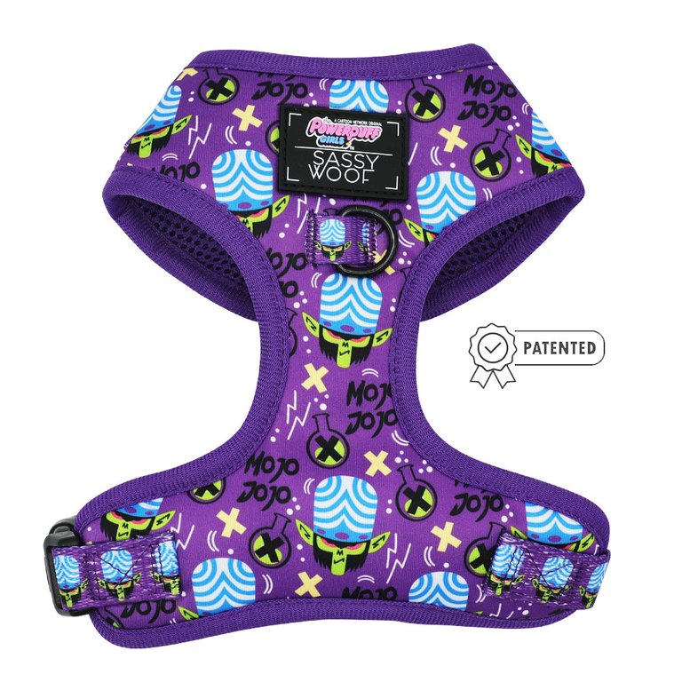 Dog Adjustable Harness - Mojo Jojo™ - Purple