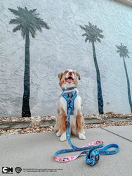 Dog Adjustable Harness The Powerpuff Girls™ - Blue