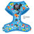 Dog Adjustable Harness The Powerpuff Girls™ - Blue - Blue