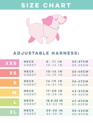 Dog Adjustable Harness The Powerpuff Girls™ - Blue