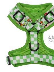 Dog Adjustable Harness - The Powerpuff Girls - Green