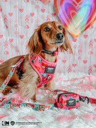 Dog Adjustable Harness - The Powerpuff Girls - Love