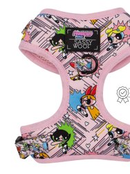 Dog Adjustable Harness - The Powerpuff Girls™ (Pink) - The Powerpuff Girls‚Ñ¢ (Pink)