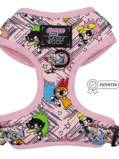 Sassy Woof Dog Adjustable Harness - The Powerpuff Girls™ (Pink) product