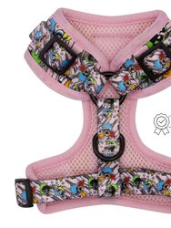 Dog Adjustable Harness - The Powerpuff Girls™ (Pink)