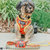 Dog Adjustable Harness - Wonder Woman™