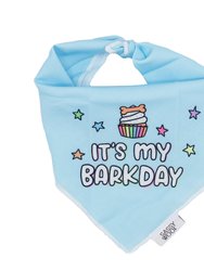 Dog Bandana - Barkday Blue - Barkday Blue