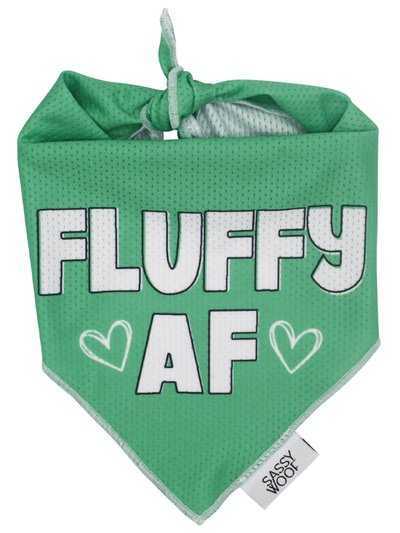 Sassy Woof Dog Bandana - Fluffy AF product