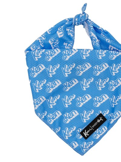 Sassy Woof Dog Bandana - Ken™ product