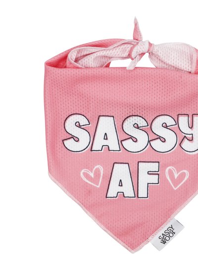 Sassy Woof Dog Bandana - Sassy AF product