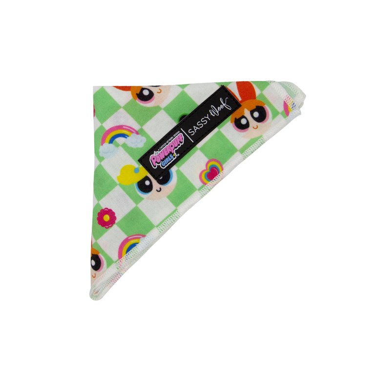 Dog Bandana - The Powerpuff Girls™ - Green