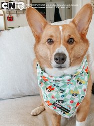 Dog Bandana - The Powerpuff Girls™ - Green