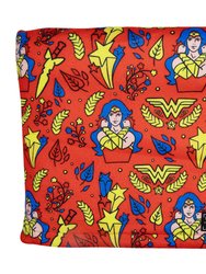 Dog Blanket - Wonder Woman™ - Orange