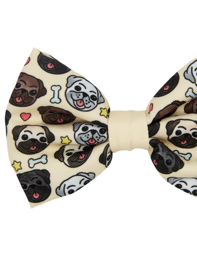 Sassy Woof Dog Bowtie - It's A Pug's Life product