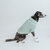 Dog Cable Knit Sweater - Mint