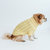 Dog Cable Knit Sweater - Yellow