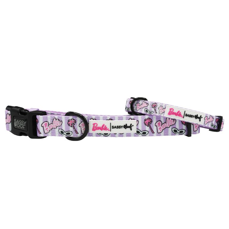 Dog Collar - Barbie™ Closet Goals - Multi