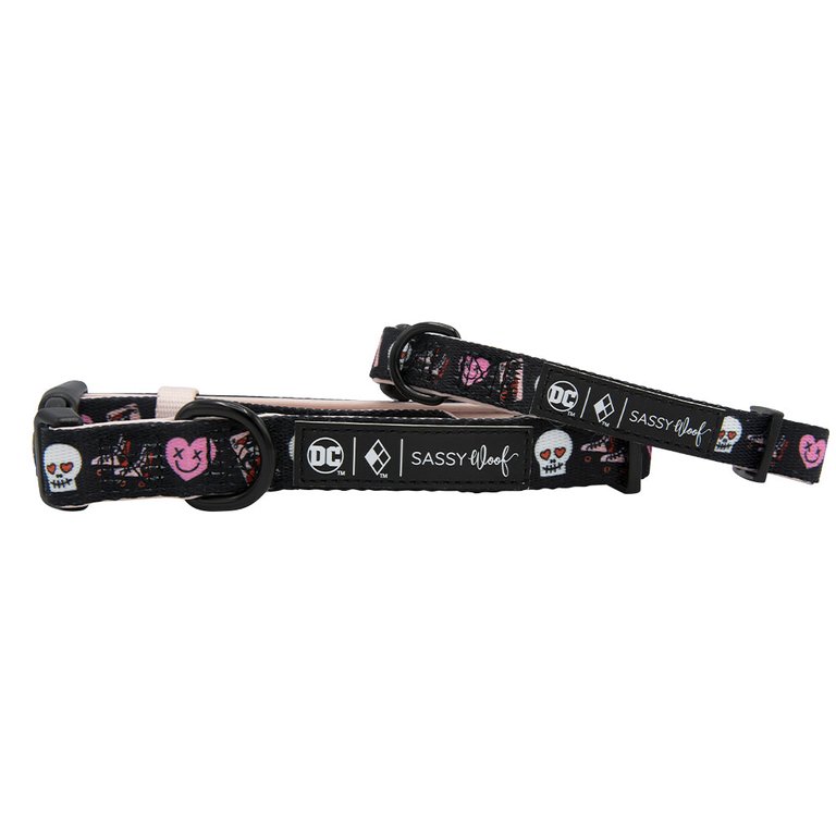 Harley quinn clearance cat collar