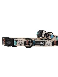 Dog Collar - Mixed With Love - Brown