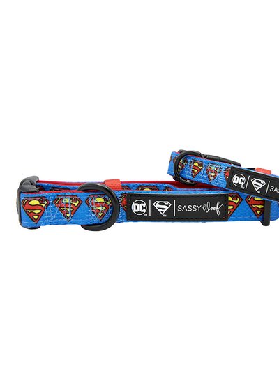 Sassy Woof Dog Collar - Superman™ product