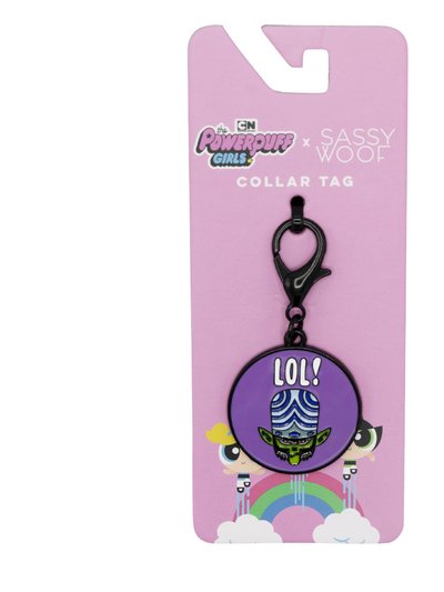 Sassy Woof Dog Collar Tag - Mojo Jojo™ product