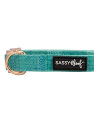 Dog Collar - Wag Your Teal