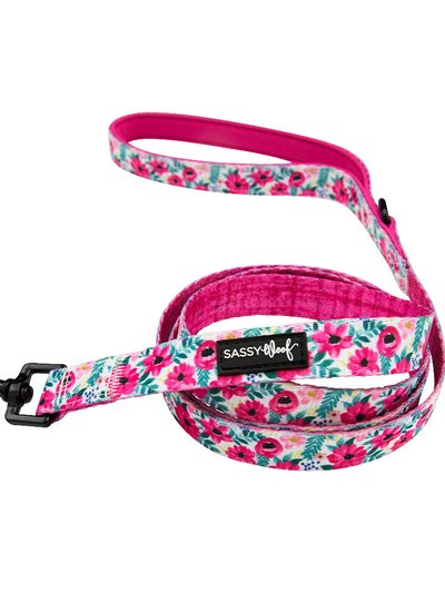 Sassy Woof Dog Leash - Floral Frenzy product