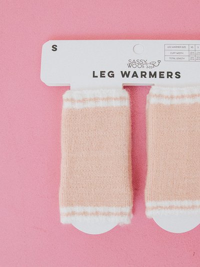 Sassy Woof Dog Leg Warmers - Pink product