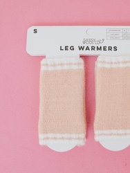 Dog Leg Warmers - Pink - Pink