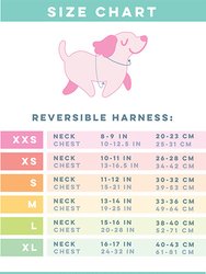 Dog Reversible Harness - Dolce Rose