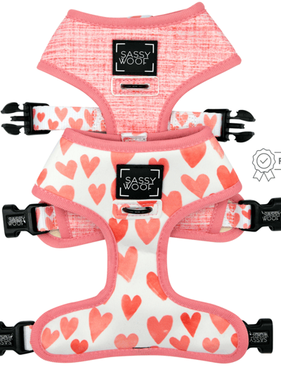 Sassy Woof Dog Reversible Harness - Dolce Rose product