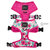 Dog Reversible Harness - Floral Frenzy - Floral Frenzy