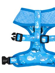 Dog Reversible Harness - Might As Whale