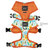 Dog Reversible Harness - Must Be The Honey - Must Be The Honey