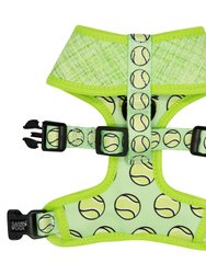 Dog Reversible Harness - Serving Up Sass - Green