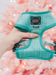 Dog Reversible Harness - Wag Your Teal