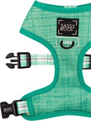 Dog Reversible Harness - Wag Your Teal