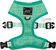 Dog Reversible Harness - Wag Your Teal