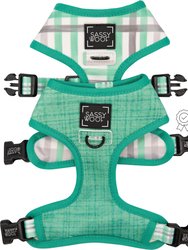 Dog Reversible Harness - Wag Your Teal - Wag Your Teal