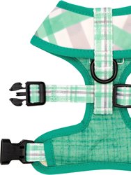 Dog Reversible Harness - Wag Your Teal