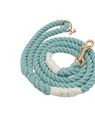 Dog Rope Leash - Aqua