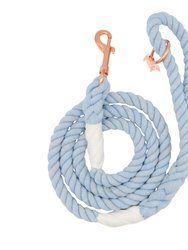 Dog Rope Leash - Azul - Soft Blue