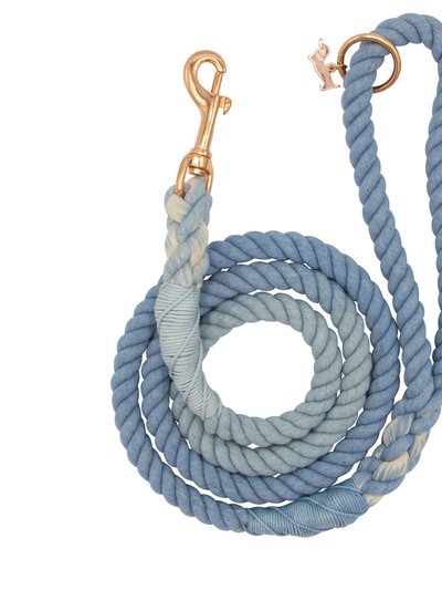Sassy Woof Dog Rope Leash - Bluebell product