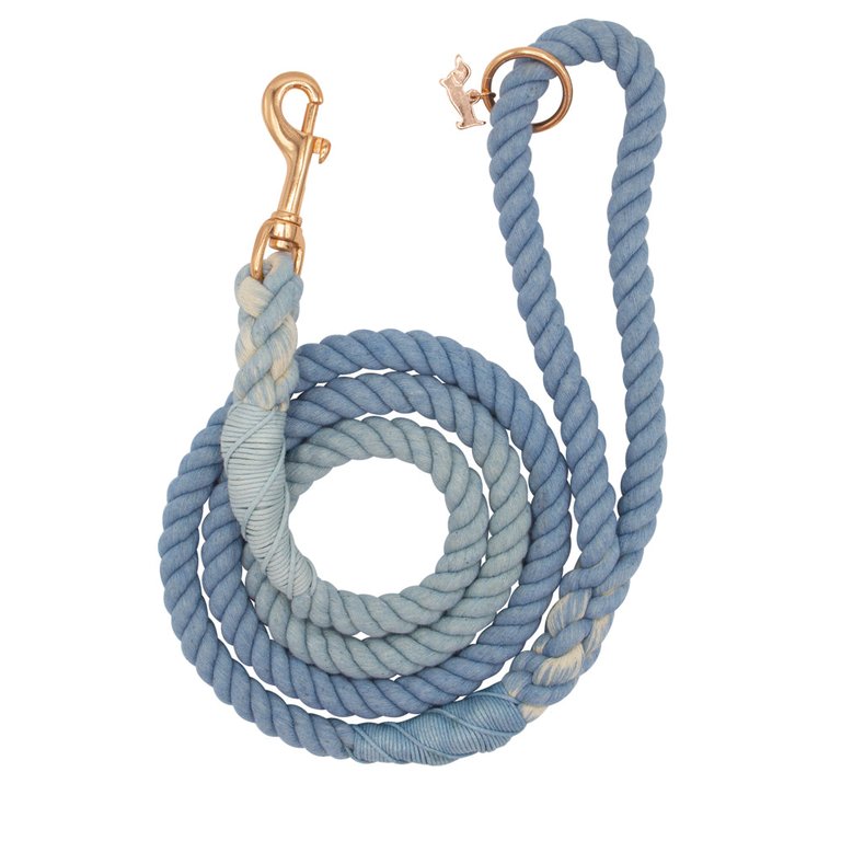 Dog Rope Leash - Bluebell - Bluebell