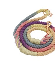 Dog Rope Leash - Macarons