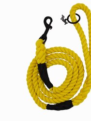 Dog Rope Leash - Neon Yellow - Neon Yellow