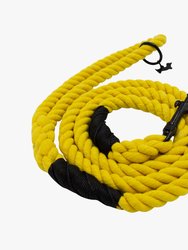 Dog Rope Leash - Neon Yellow