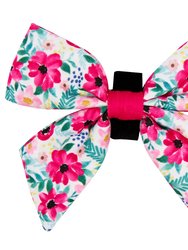 Dog Sailor Bow - Floral Frenzy - Floral Frenzy