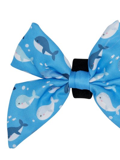 Sassy Woof Dog Sailor Bow - Might As Whale product